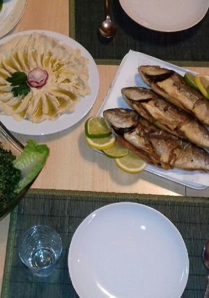 صورة لوصفة 🐟 سمك مقلي 🐟