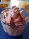 Fresas con crema "3 Ingredientes"