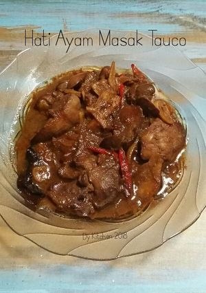 Foto resep Hati Ayam Masak Tauco