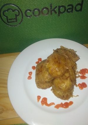 Foto resep Perkedel kentang mini