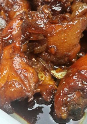 Foto resep Ayam Kecap Praktis