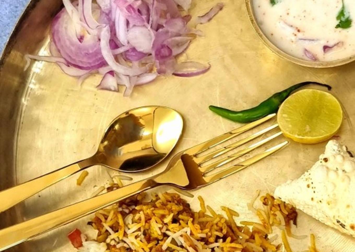 Veg. Dum Biryani