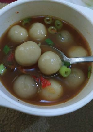 Foto resep Cilok Kuah