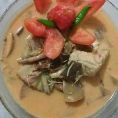 Sayur jantung pisang praktis. রেসিপির প্রধান ছবি