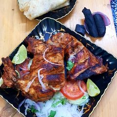 A picture of Chicken Tikka.