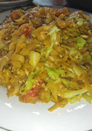 Foto resep Kwetiau Goreng