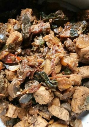Foto resep Oseng Tempero(tempe,rempelo ati) Lombok ijo