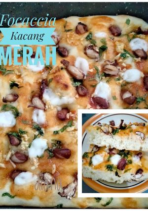Foto resep Focaccia Kacang Merah