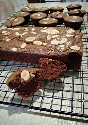 Foto resep Brownies putih telur