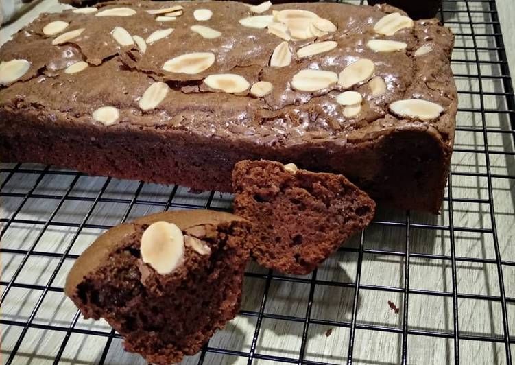Resep Brownies putih telur yang praktis