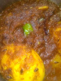 ডিমের কারি (dimer curry recipe in Bengali) রেসিপির প্রধান ছবি