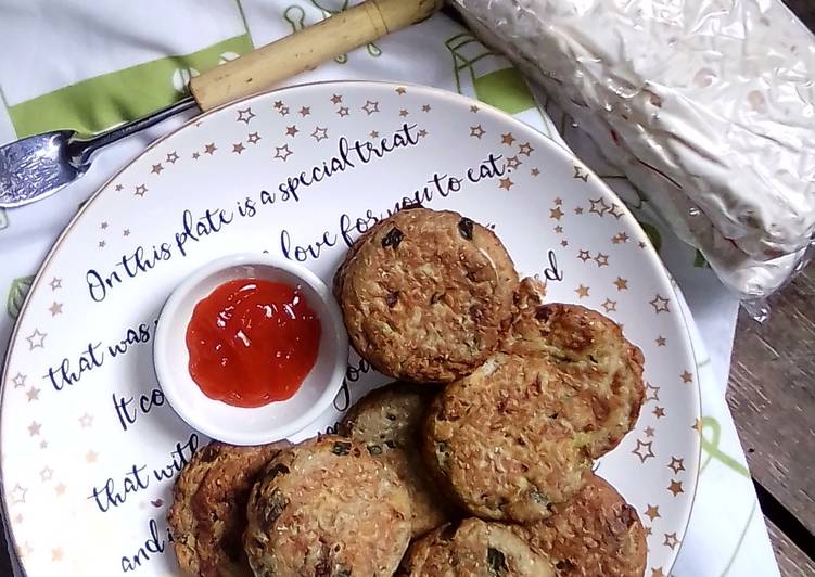 Omelette Tempe Teri Enak Ekonomis