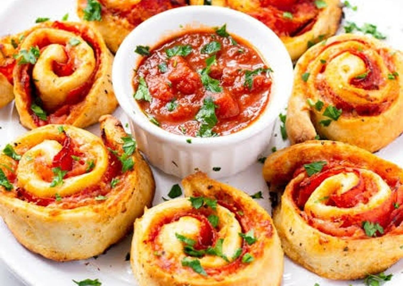 Pizza rolls