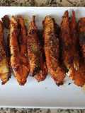 Karli Mullu Vala Silver bar fish fry simple and quick