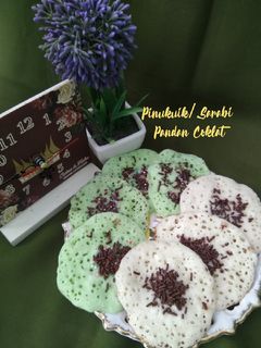 Foto resep Pinukuik/Sarabi Pandan Coklat