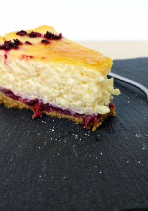 Rizs brulée meggyel recept fotója