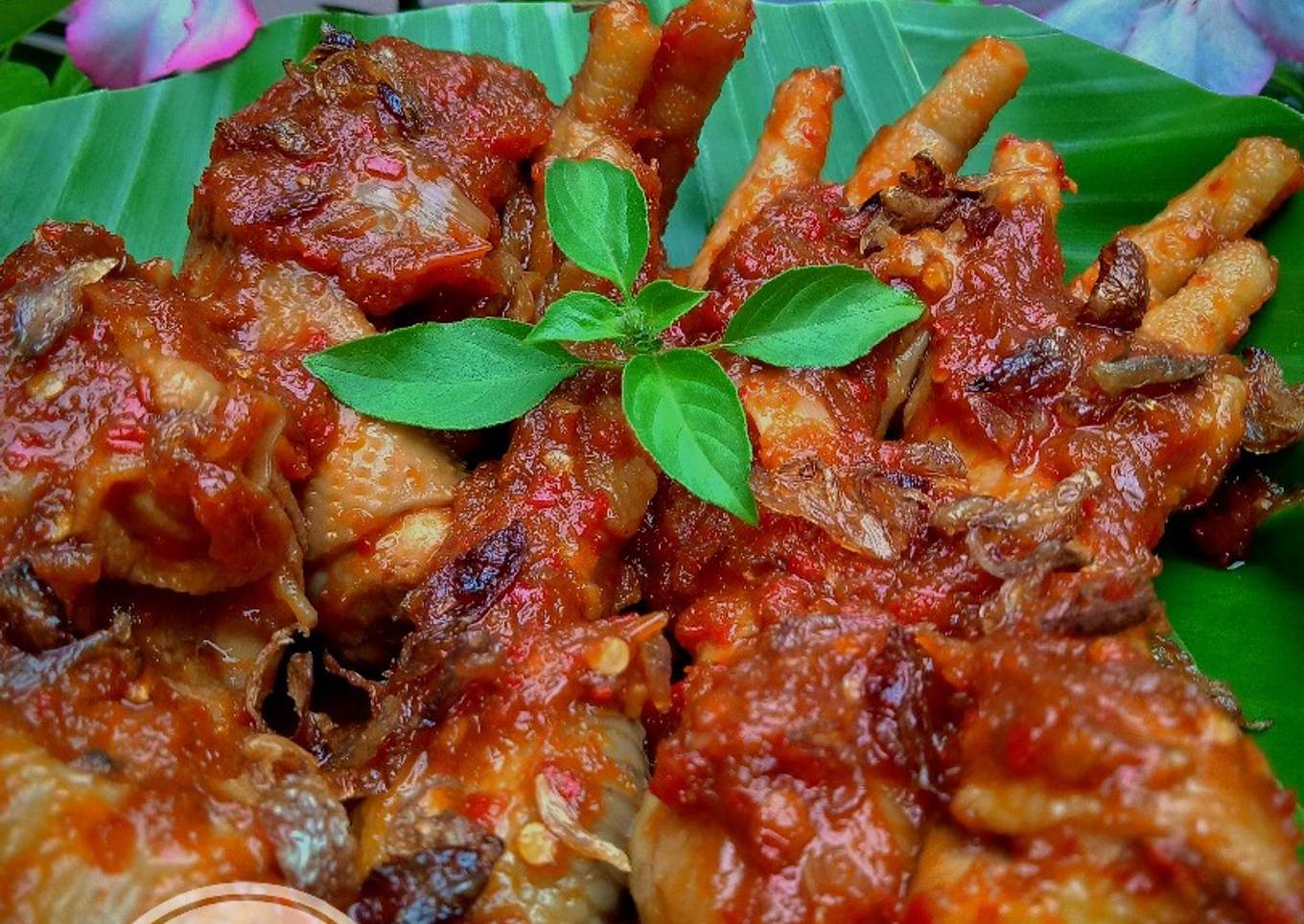 Kepala Ceker Pedas