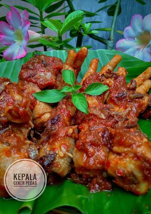 Foto resep Kepala Ceker Pedas