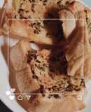 Bánh mì nướng bơ tỏi