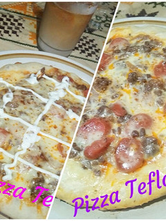 Foto resep Pizza Teflon