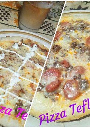 Foto resep Pizza Teflon