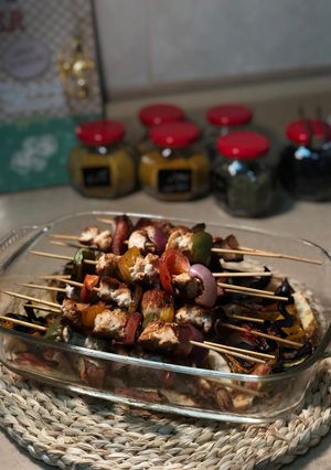 صورة لوصفة شيش طاووق 🍢
