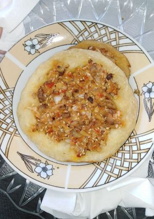 صورة لوصفة فطائر الكشك