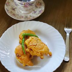 ডিমের বরা / Egg Pakode in English A picture of ডিমের বরা / Egg Pakode in English.