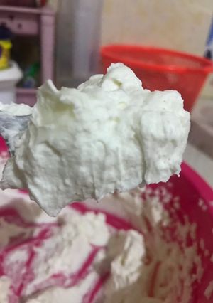 Foto resep Buttercream simple