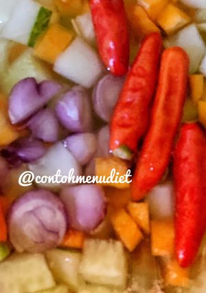 Foto resep Acar sehat madu