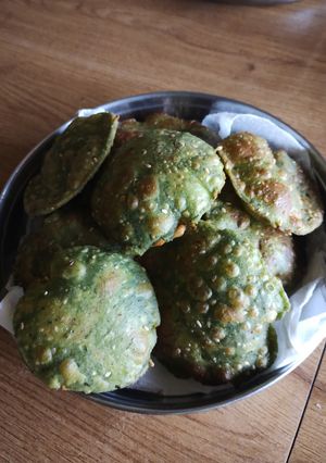 A picture of Palak Puri.