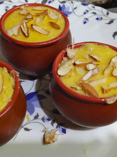 மாம்பழம் பேரிட்சைபழம் புட்டிங் செய்முறை முக்கிய புகைப்படம்