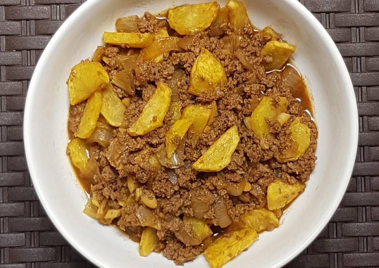 Resep Kentang Kecap Daging Cincang, Bikin Ngiler