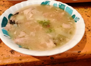 Una foto de Caldo de pescado delicioso 🐟🐠!!!