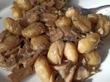 Ñoquis con champiñones