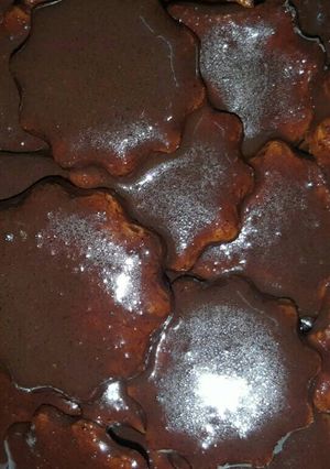 صورة لوصفة بسكويت بصوص الشيكولاتة