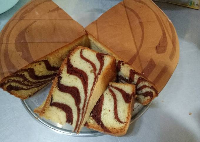 Resep Kue Bolu Zebra Sederhana Oleh Rina Marlina - Cookpad Resep Kue Bolu Zebra Sederhana Oleh Rina Marlina - Cookpad
