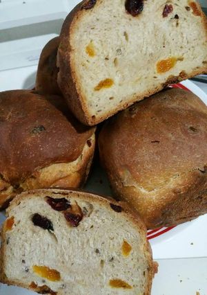 A picture of Bread-mum's recipe.