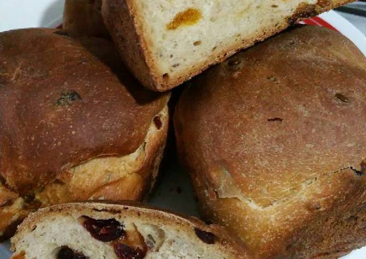 Recipe of Super Quick Bread-mum's recipe