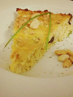 Una foto de Pastel de merluza y gambas -receta de aprovechamiento