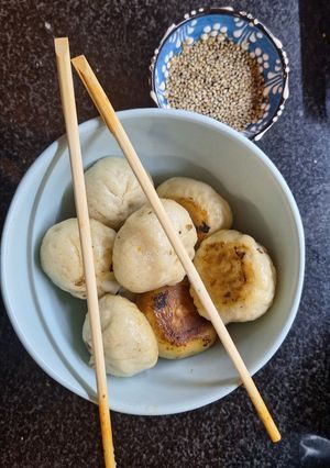 Una foto de Shen jian baos