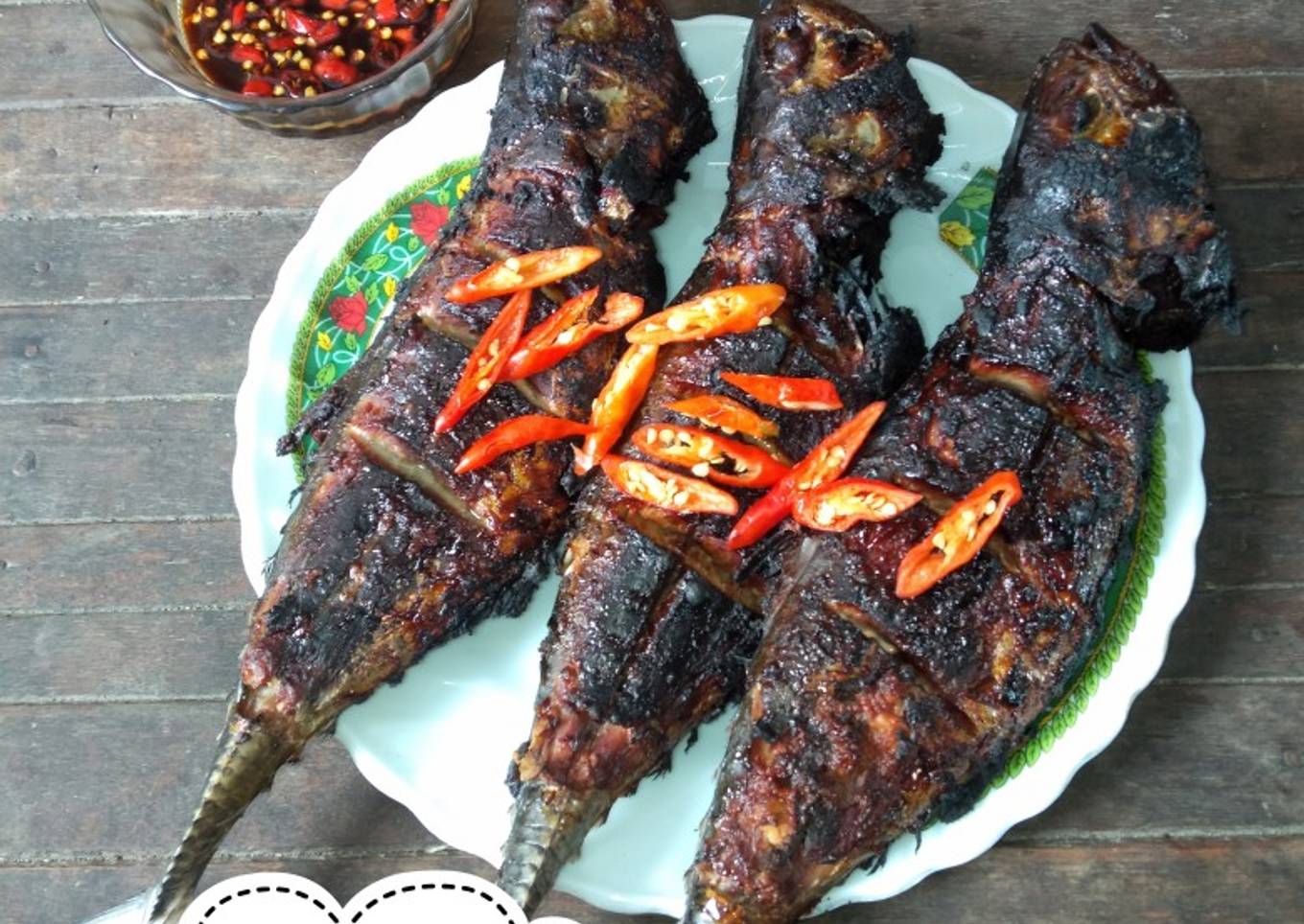 Cakalang Bakar Simpel