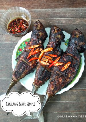 Foto resep Cakalang Bakar Simpel