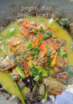 Foto resep Pesmol ikan bawal