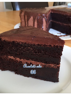 Foto resep Simple chocolate cake
