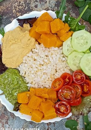 Una foto de Bowl de aprovechamiento