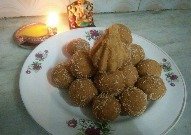 Easiest Way to Make Homemade Churma ke ladoo