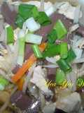 Hot and Sour Soup (No Thickener)
