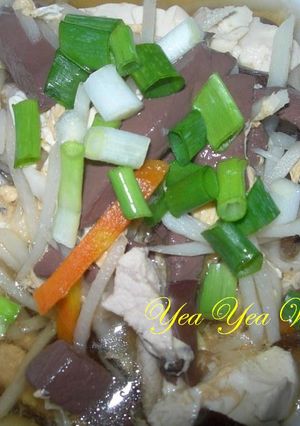 A picture of Hot and Sour Soup (No Thickener).