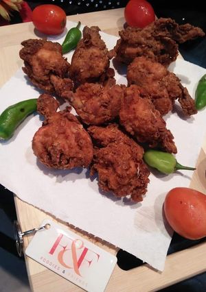 A picture of Chicken wings.